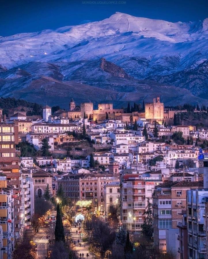Apartamento Ronda Genil Con Parking Gratuito Granada Exteriér fotografie