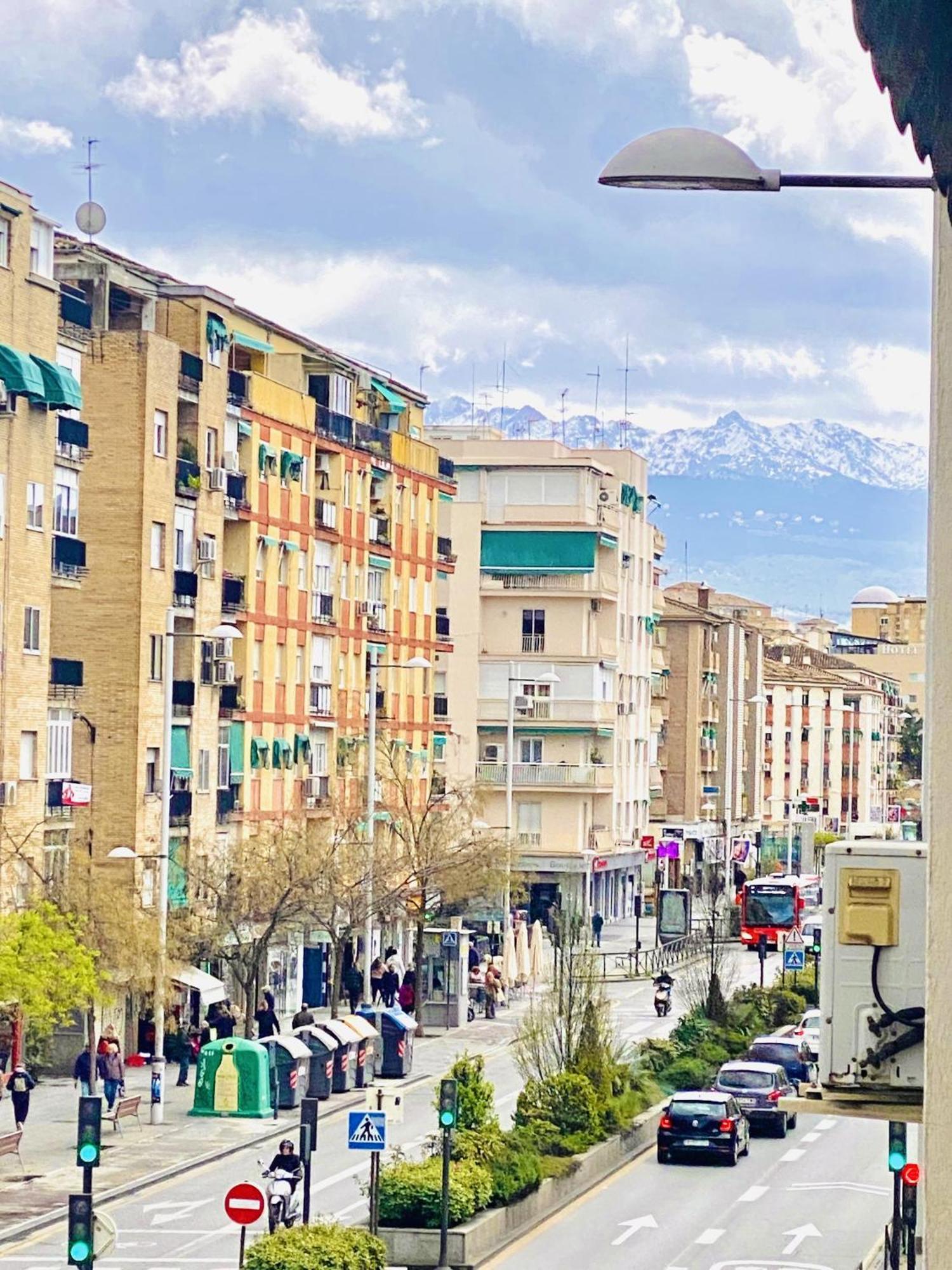 Apartmán Apartamento Ronda Genil Con Parking Gratuito Granada Exteriér fotografie